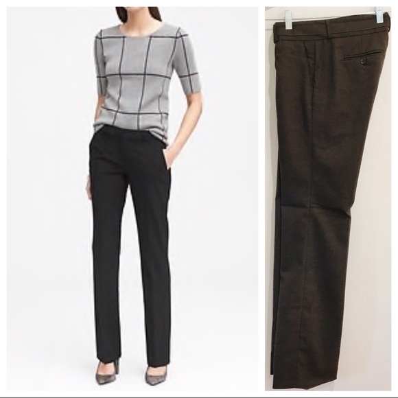 Banana Republic Factory Pants - Banana Republic Chocolate Brown Ryan Fit Pants